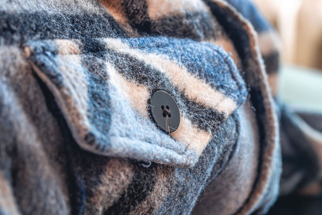 cappotto di lana